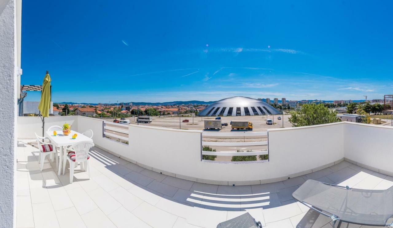 Apartments Hiperion Zadar Exteriör bild